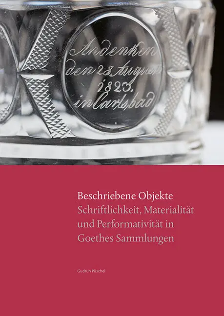 Cover: 9783954984190 | Beschriebene Objekte | Gudrun Püschel | Buch | 192 S. | Deutsch | 2024