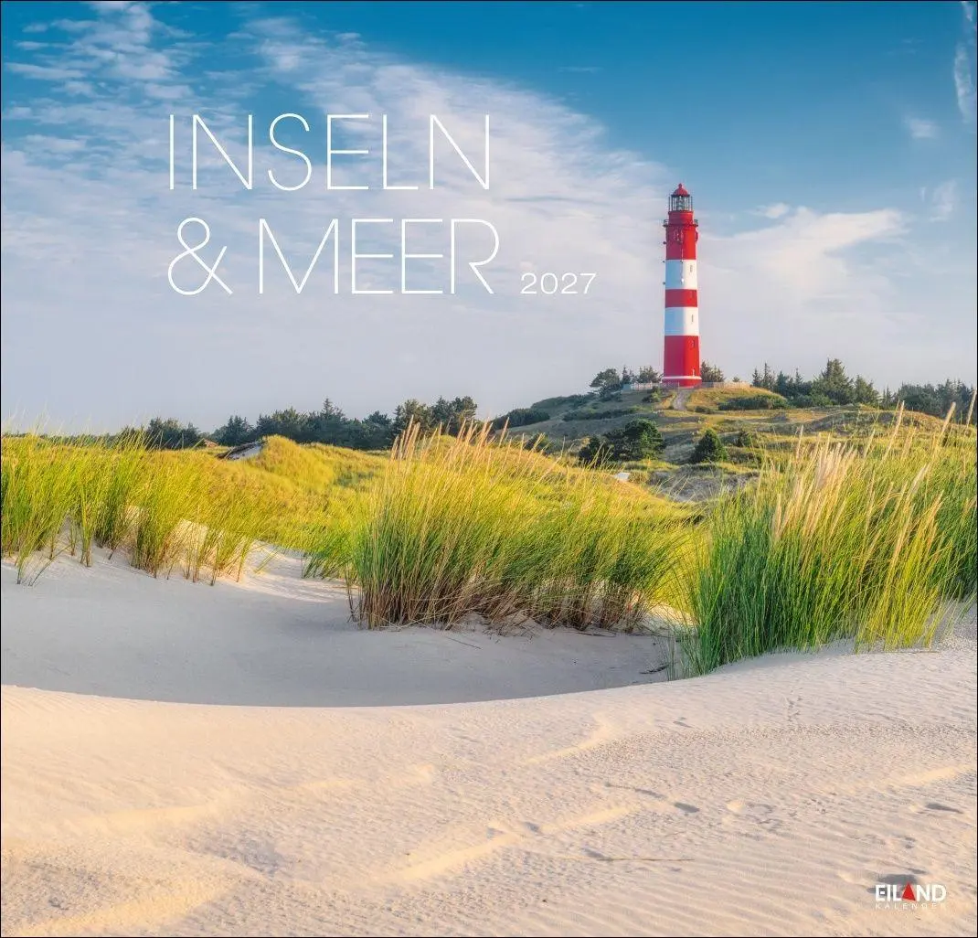 Cover: 9783964024190 | Inseln und Meer Edition Kalender 2027 | Eiland | Kalender | 13 S.