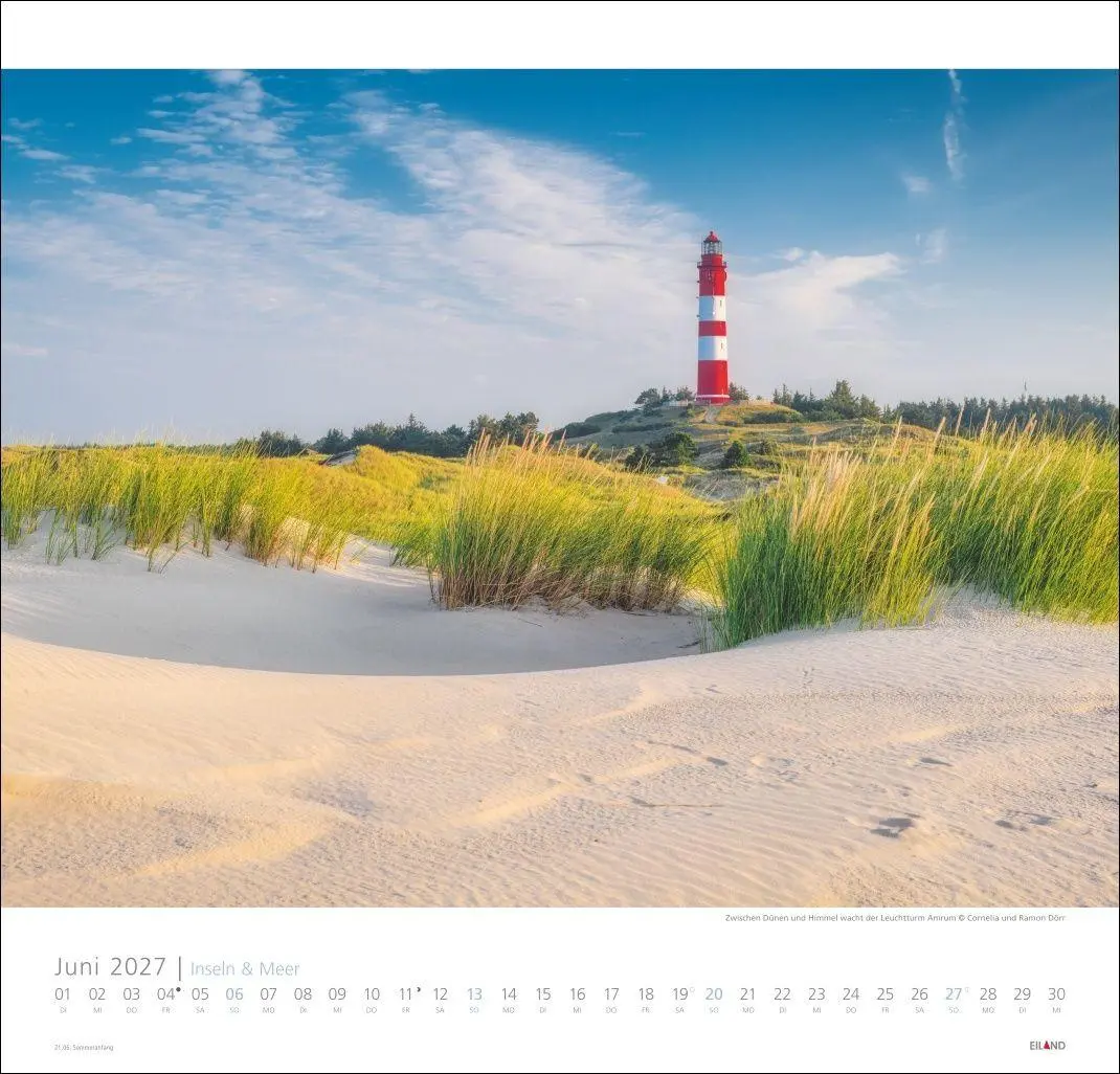 Bild: 9783964024190 | Inseln und Meer Edition Kalender 2027 | Eiland | Kalender | 13 S.