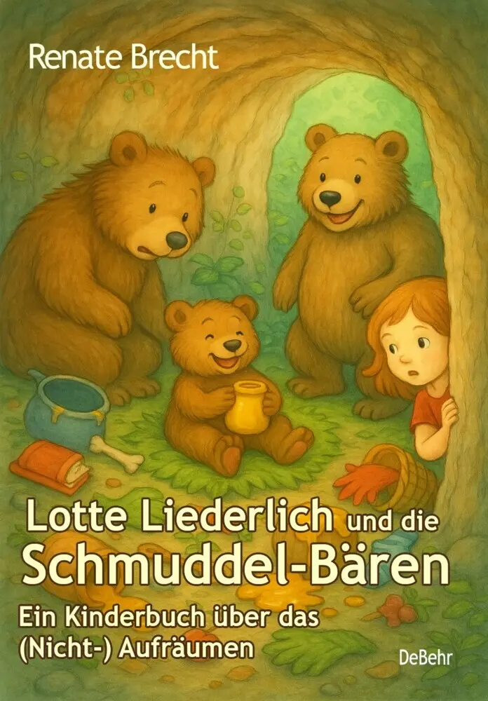 Cover: 9783987274190 | Lotte Liederlich und die Schmuddel-Bären - Ein Kinderbuch über das...