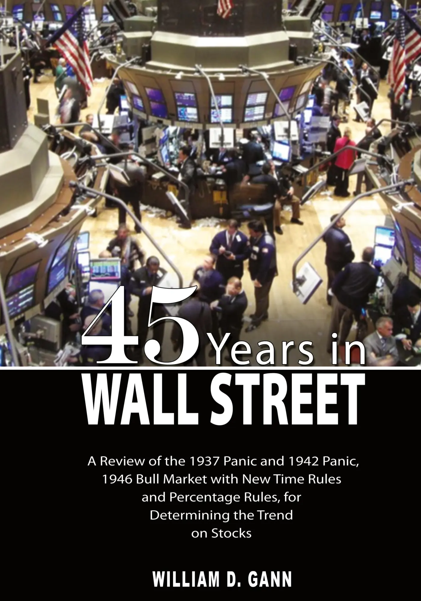 Cover: 9789659124190 | 45 Years in Wall Street | W. D. Gann | Buch | Englisch | 2008
