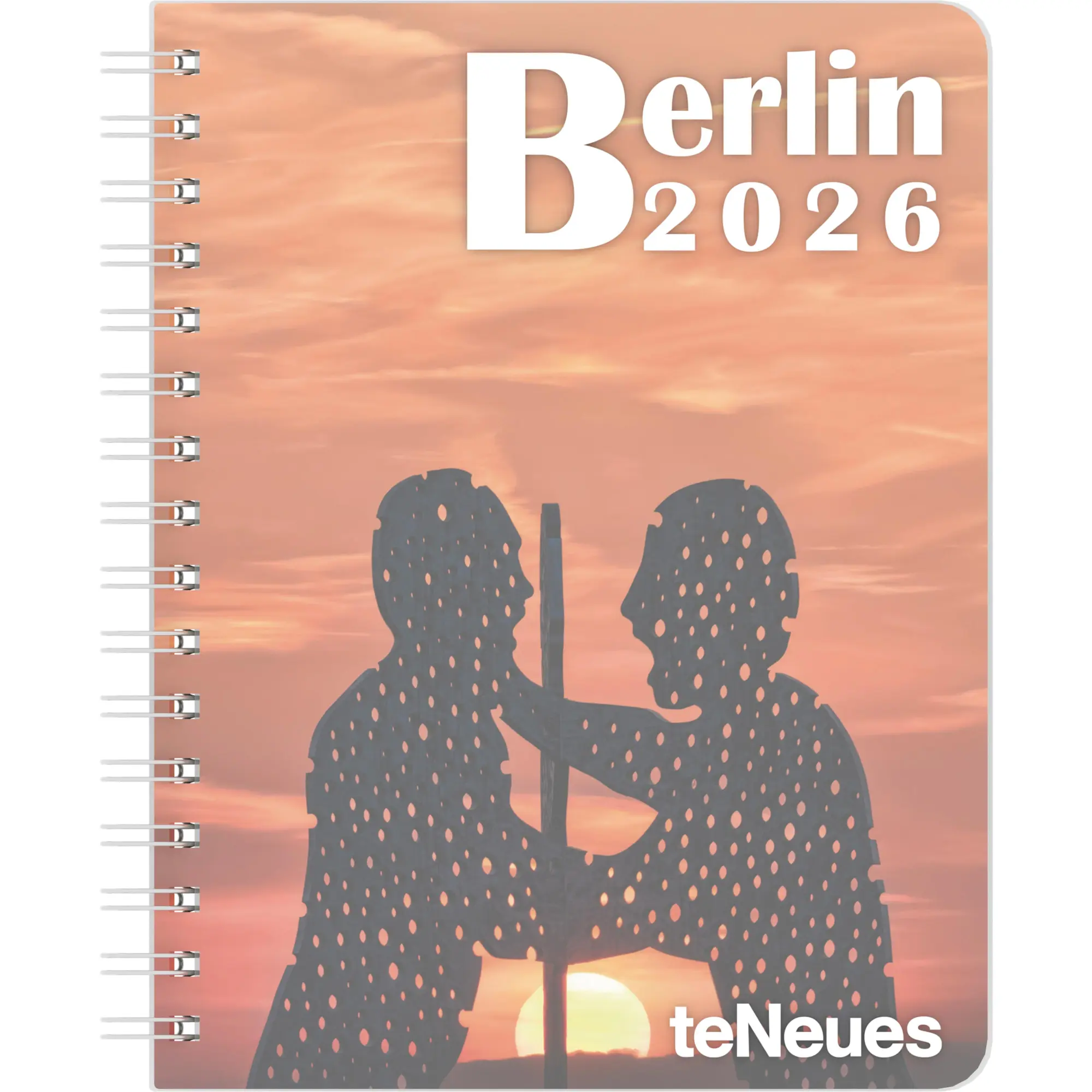 Cover: 4069095004290 | Berlin 2026 - Diary - Buchkalender - Taschenkalender - 16,5x21,6