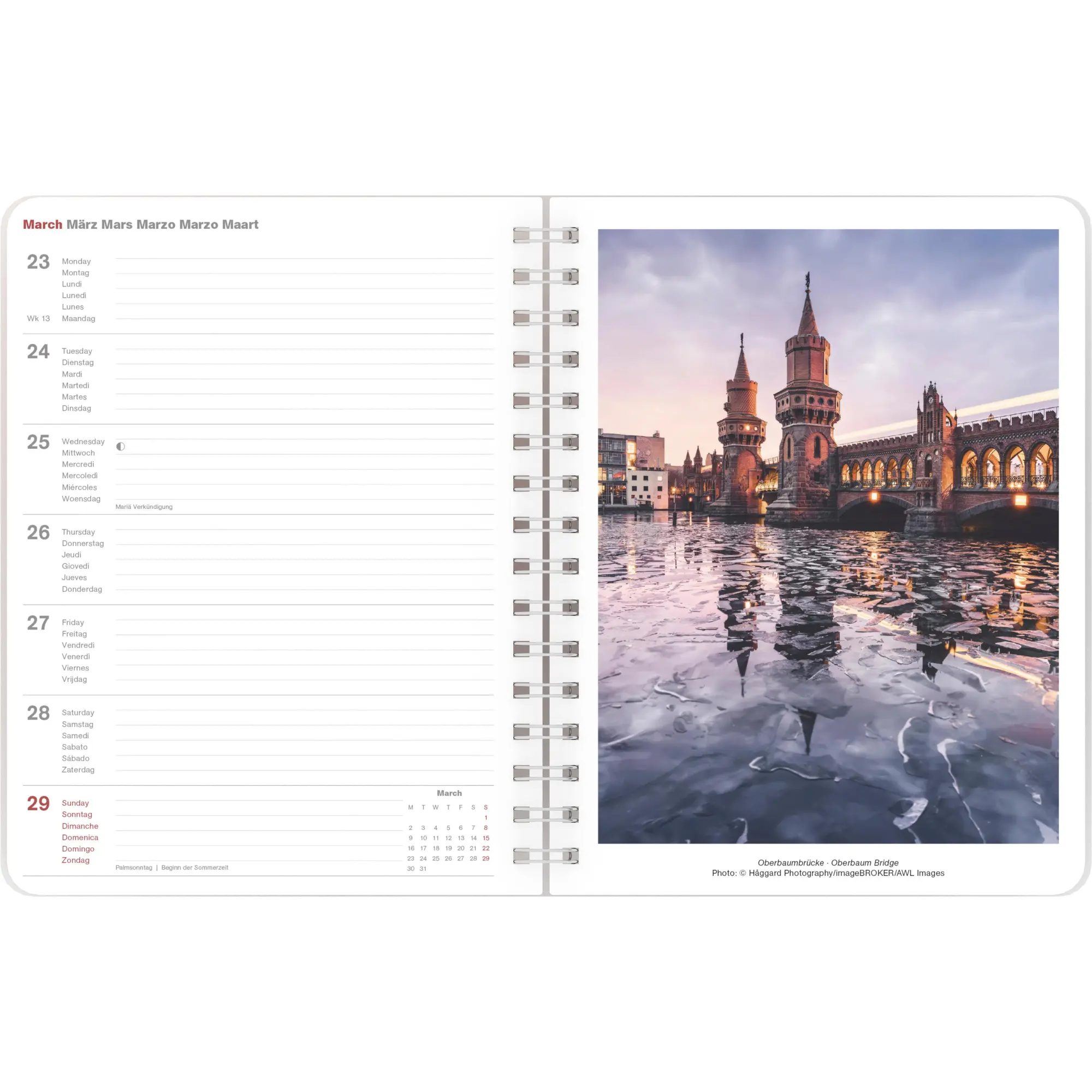 Bild: 4069095004290 | Berlin 2026 - Diary - Buchkalender - Taschenkalender - 16,5x21,6