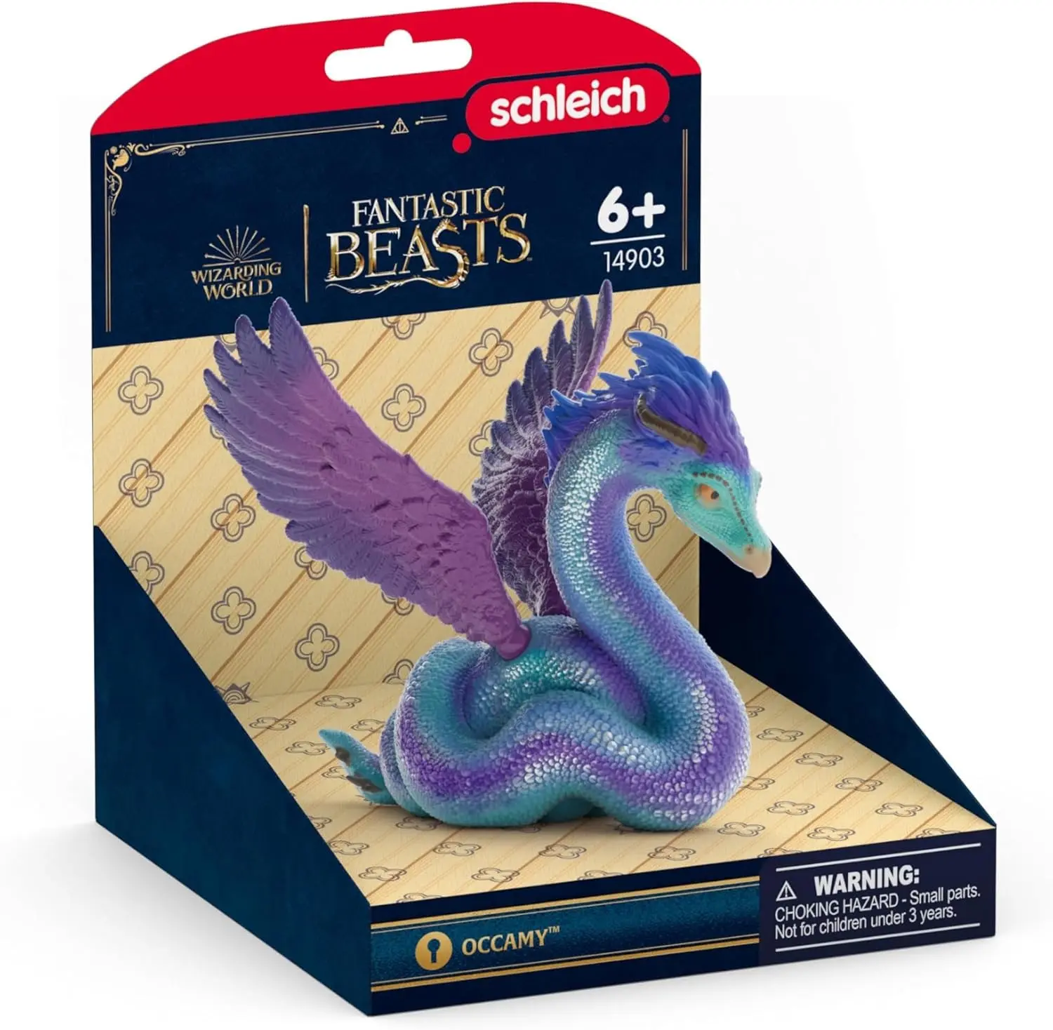 Cover: 4069111074290 | Schleich 14903 - Harry Potter, Occamy, Wizarding World, Fantastic...