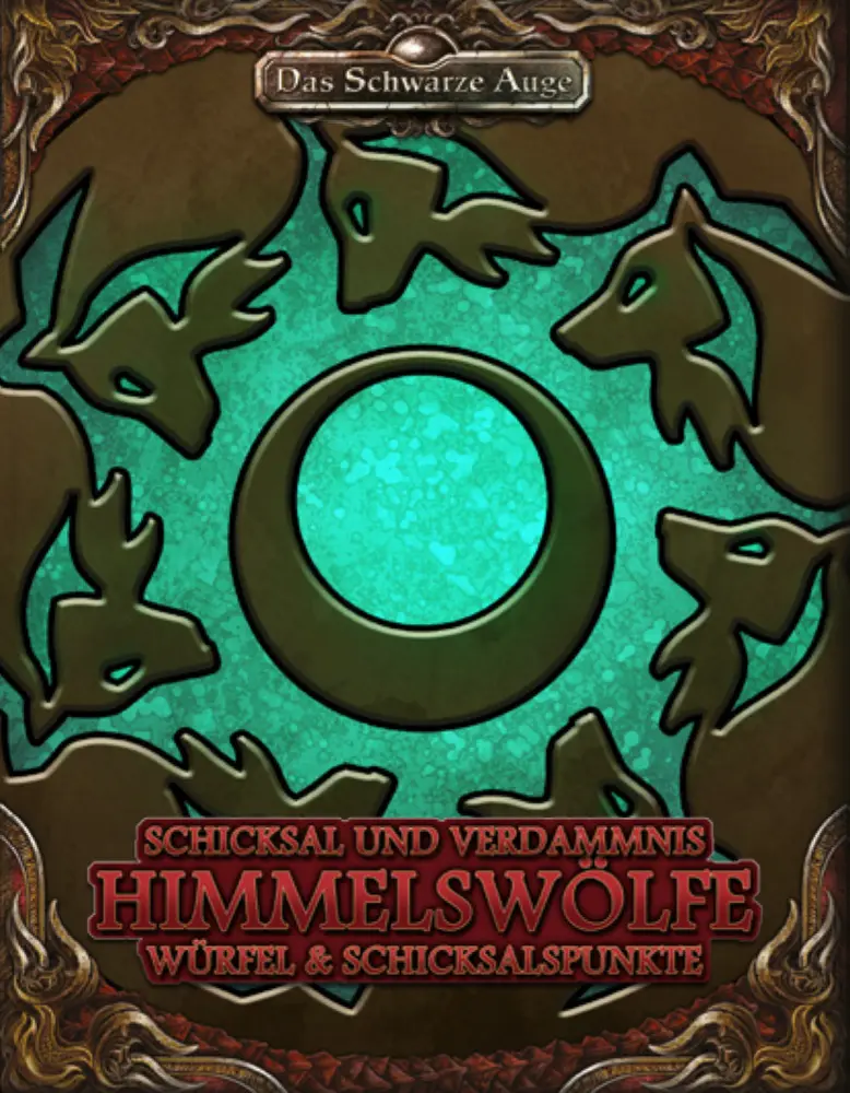Cover: 4260630774290 | DSA5 - Schicksal und Verdammnis - Gottheit Himmelswölfe | Kaub (u. a.)