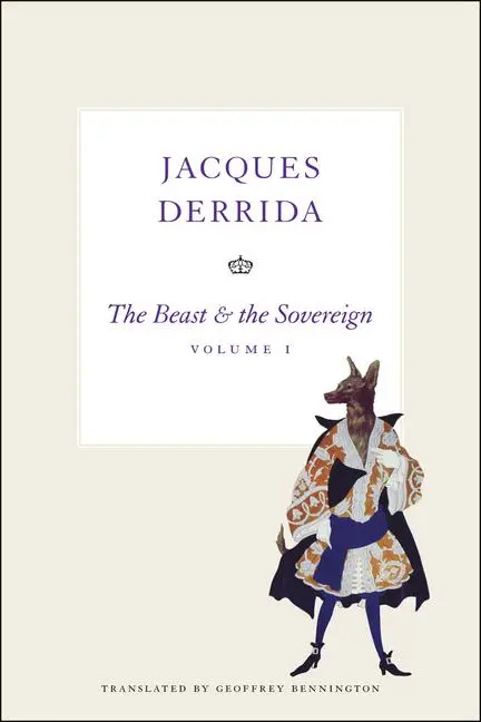 Cover: 9780226144290 | The Beast &amp; the Sovereign | Jacques Derrida | Taschenbuch | Englisch