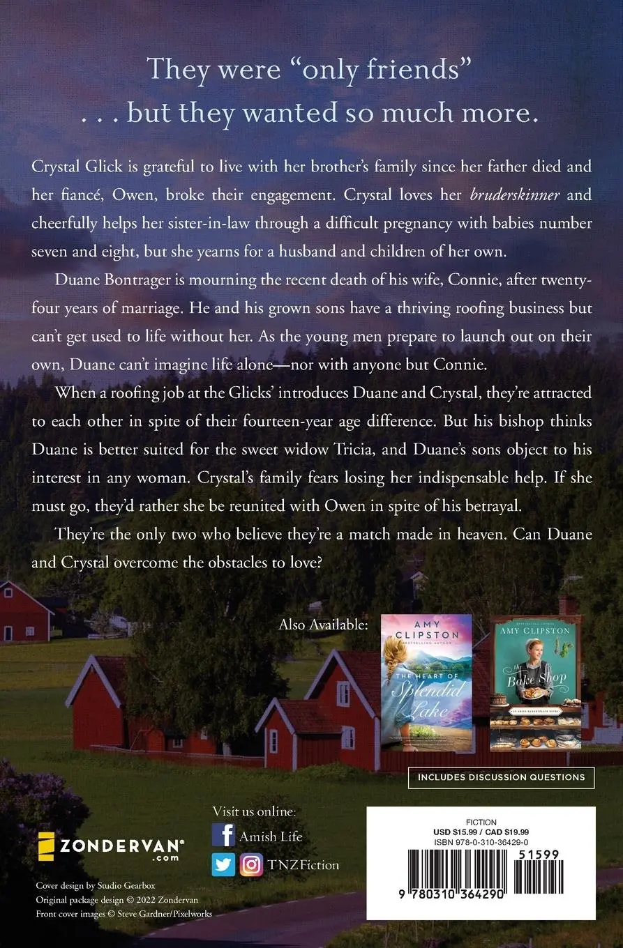 Rückseite: 9780310364290 | Foundation of Love | Amy Clipston | Taschenbuch | Englisch | 2022