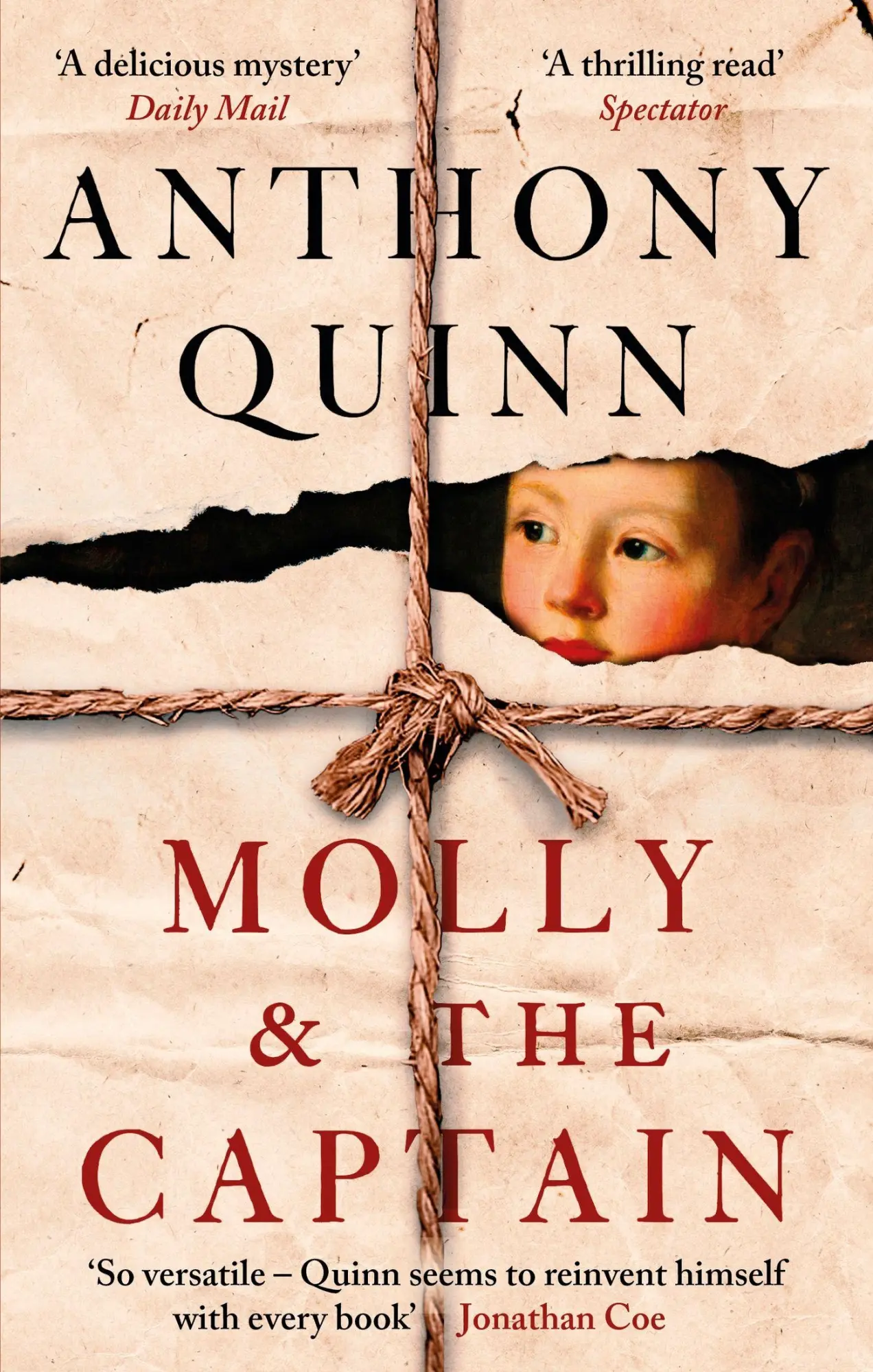 Cover: 9780349144290 | Molly &amp; the Captain | 'A gripping mystery' Observer | Anthony Quinn