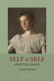 Cover: 9780521854290 | Self to Self | J. David Velleman | Buch | Englisch | 2016