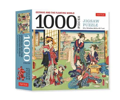 Cover: 9780804854290 | Geishas and the Floating World - 1000 Piece Jigsaw Puzzle | Studio