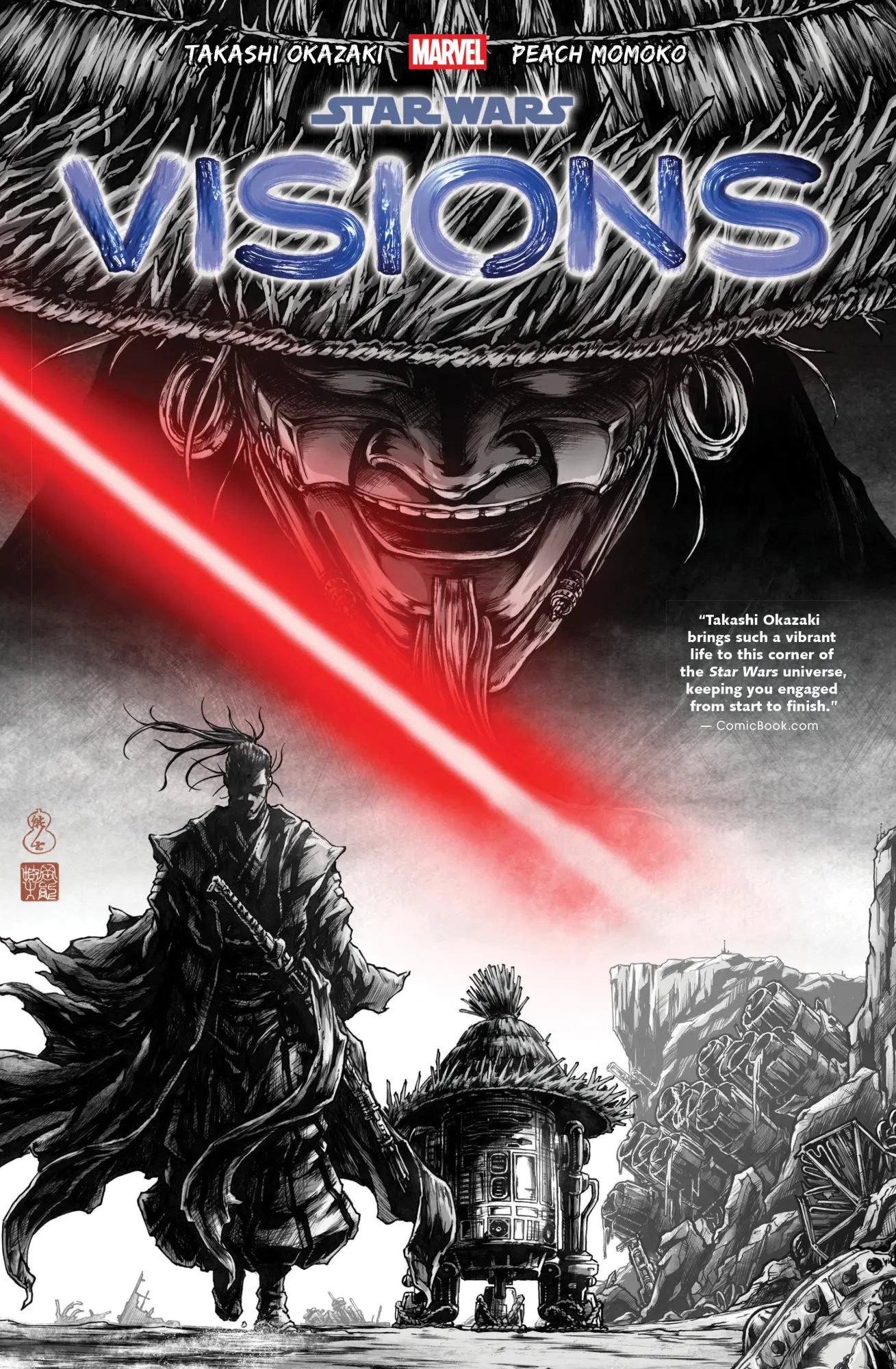 Cover: 9781302964290 | Star Wars: Visions Treasury Edition | Takashi Okazaki | Taschenbuch
