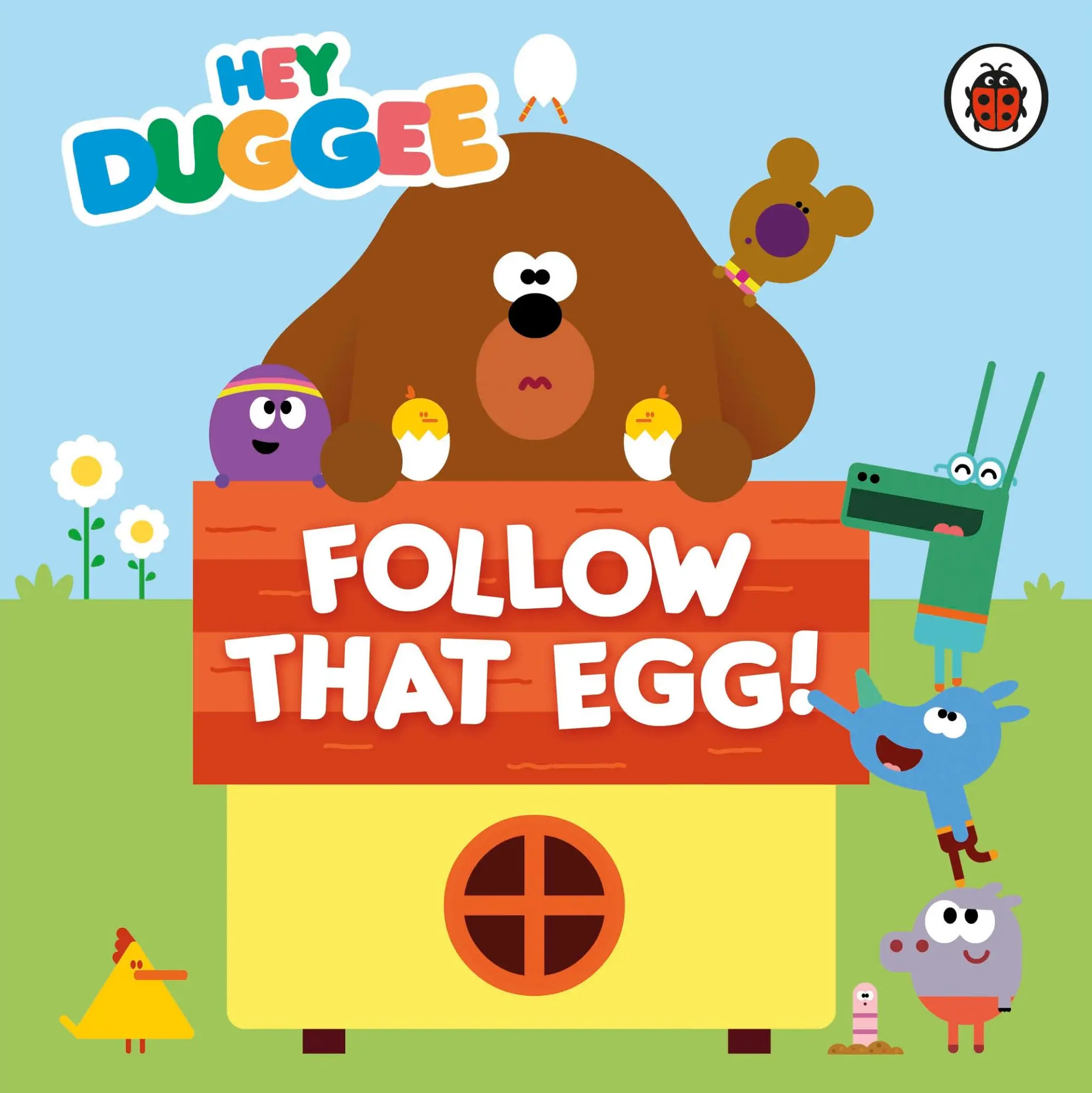 Cover: 9781405924290 | Hey Duggee: Follow That Egg! | Hey Duggee | Buch | Papp-Bilderbuch