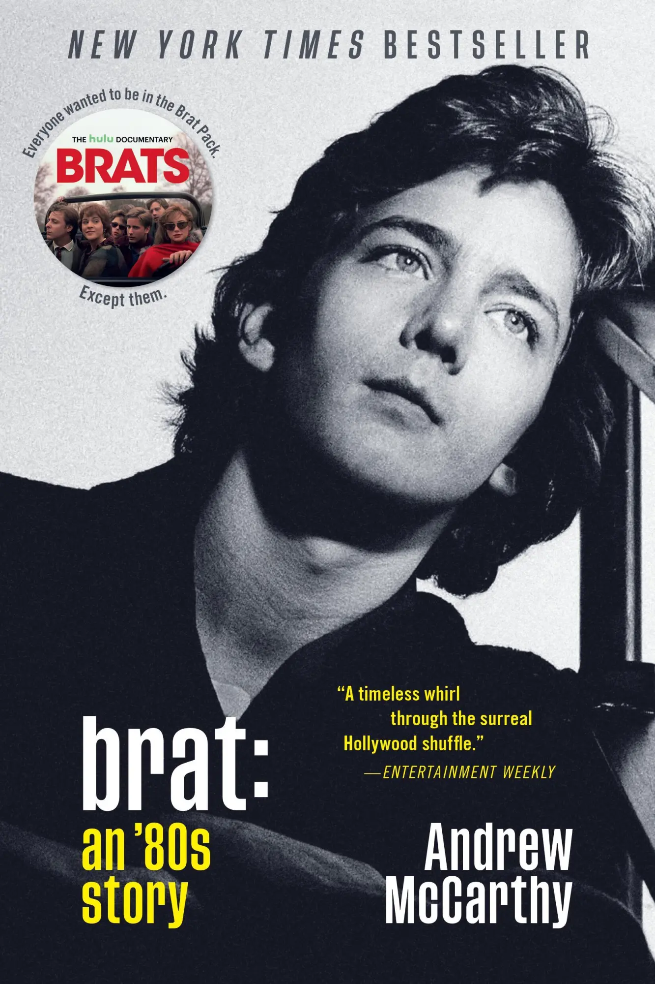 Cover: 9781538754290 | Brat | An '80s Story | Andrew Mccarthy | Taschenbuch | Englisch | 2022