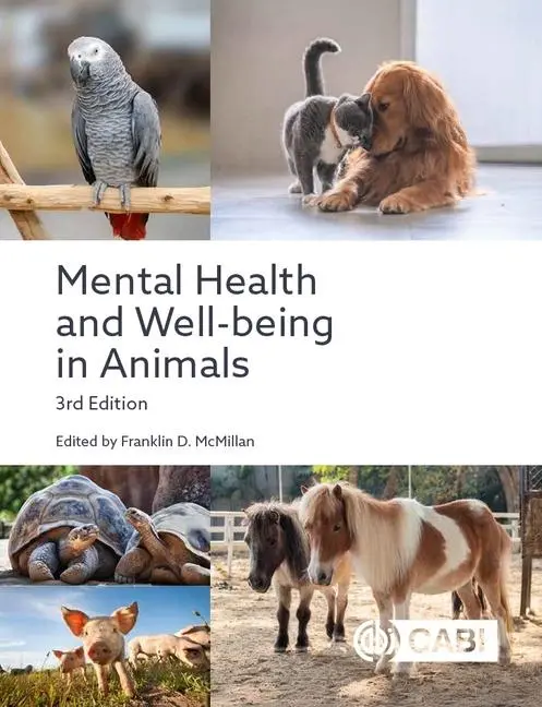 Cover: 9781800624290 | Mental Health and Well-Being in Animals | Franklin D McMillan | Buch