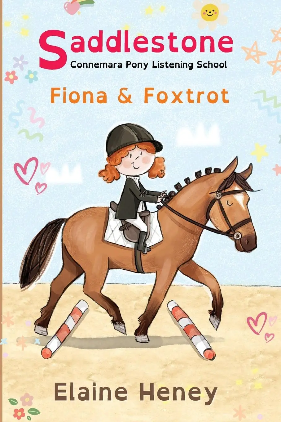 Cover: 9781917234290 | Saddlestone Connemara Pony Listening School Fiona and Foxtrot -...