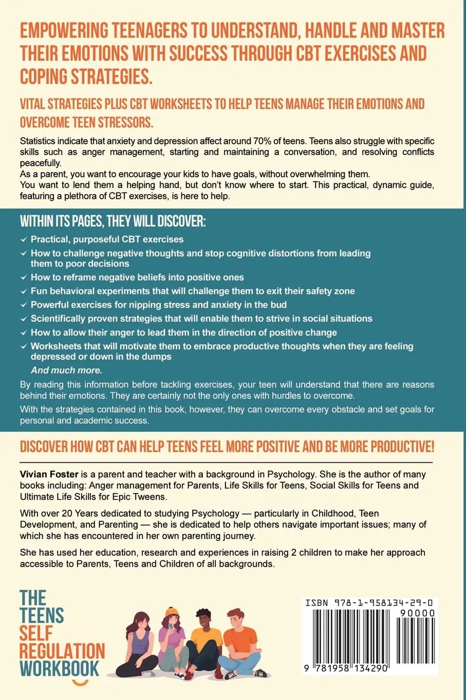 Rückseite: 9781958134290 | The Teens Self-Regulation Workbook | Vivian Foster | Taschenbuch