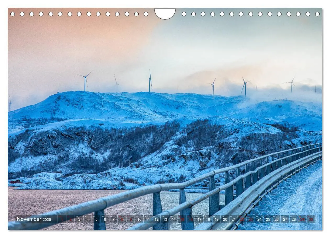 Bild: 9783435114290 | Polarnacht in Tromsø (Wandkalender 2025 DIN A4 quer), CALVENDO...
