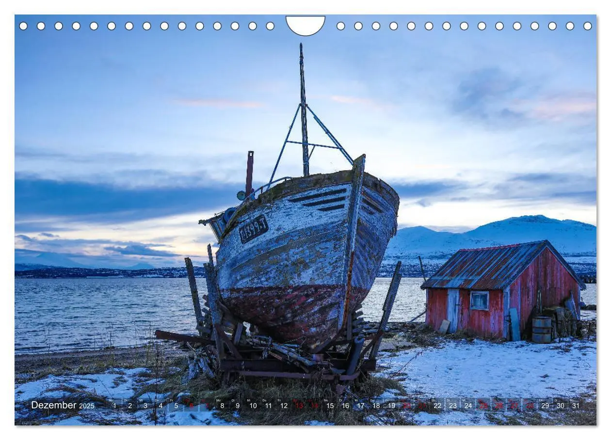 Bild: 9783435114290 | Polarnacht in Tromsø (Wandkalender 2025 DIN A4 quer), CALVENDO...