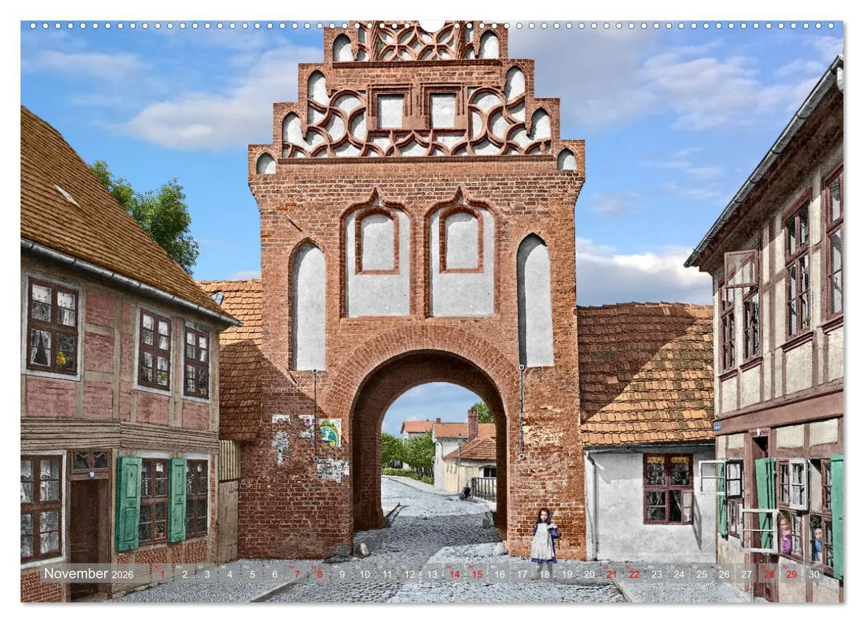 Bild: 9783457374290 | Salzwedel zur Kaiserzeit in Farbe - Fotos restauriert und koloriert...