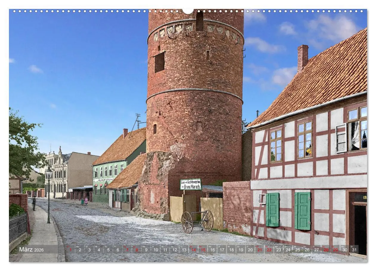 Bild: 9783457374290 | Salzwedel zur Kaiserzeit in Farbe - Fotos restauriert und koloriert...