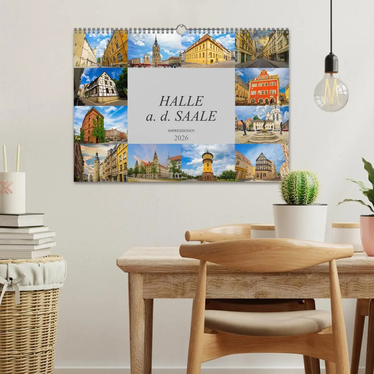 Bild: 9783457824290 | Halle a. d. Saale Impressionen (Wandkalender 2026 DIN A3 quer),...