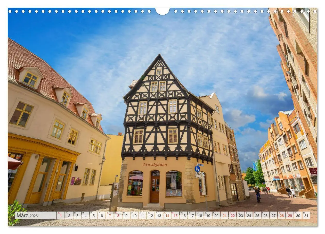 Bild: 9783457824290 | Halle a. d. Saale Impressionen (Wandkalender 2026 DIN A3 quer),...
