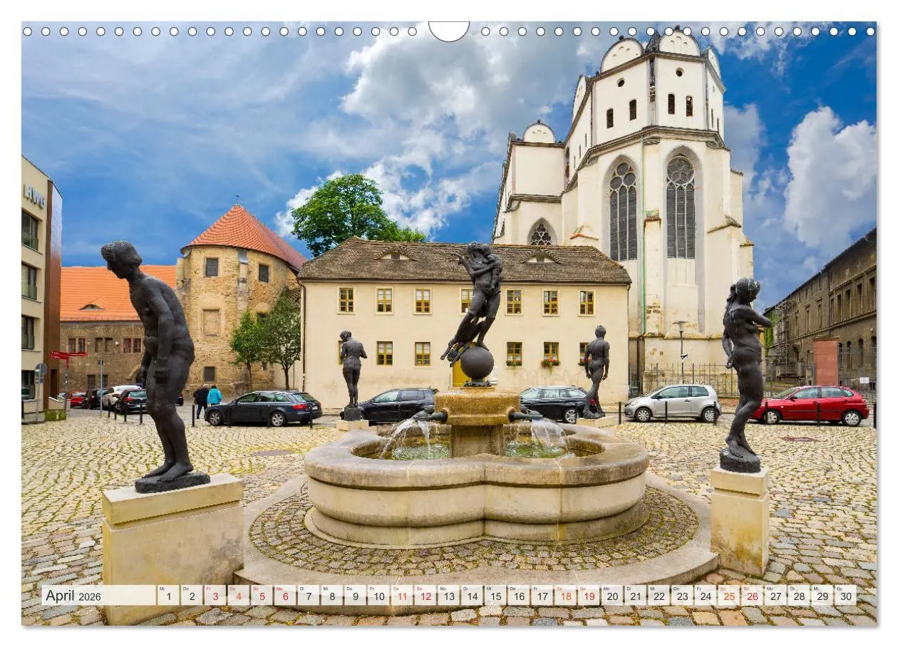 Bild: 9783457824290 | Halle a. d. Saale Impressionen (Wandkalender 2026 DIN A3 quer),...