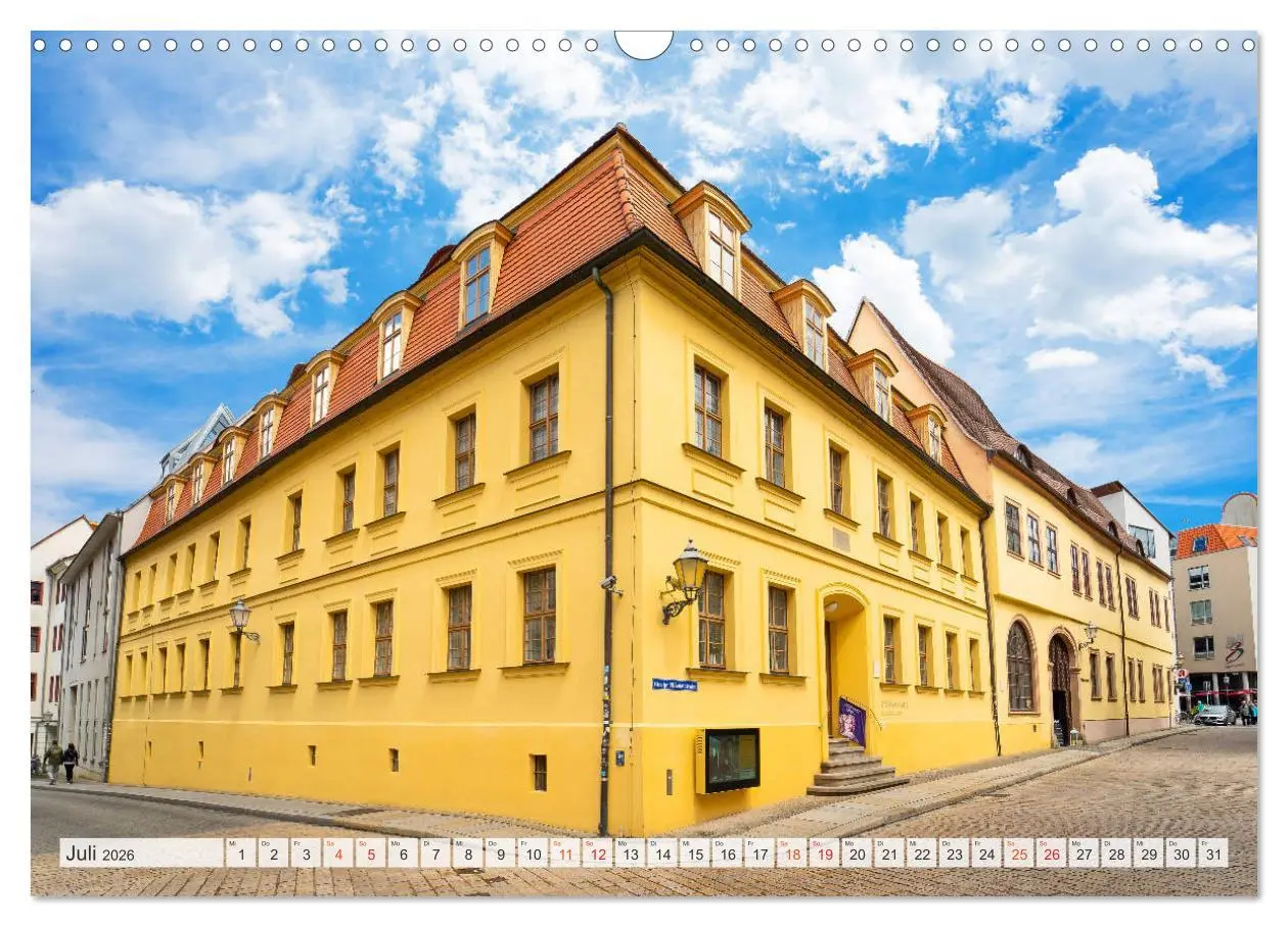 Bild: 9783457824290 | Halle a. d. Saale Impressionen (Wandkalender 2026 DIN A3 quer),...