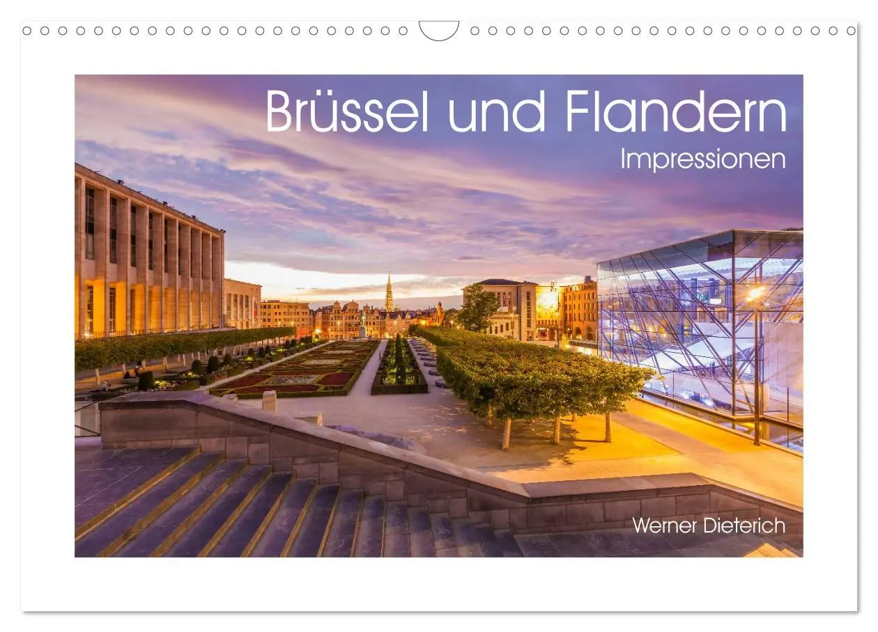 Cover: 9783457994290 | Brüssel und Flandern Impressionen (Wandkalender 2026 DIN A3 quer),...