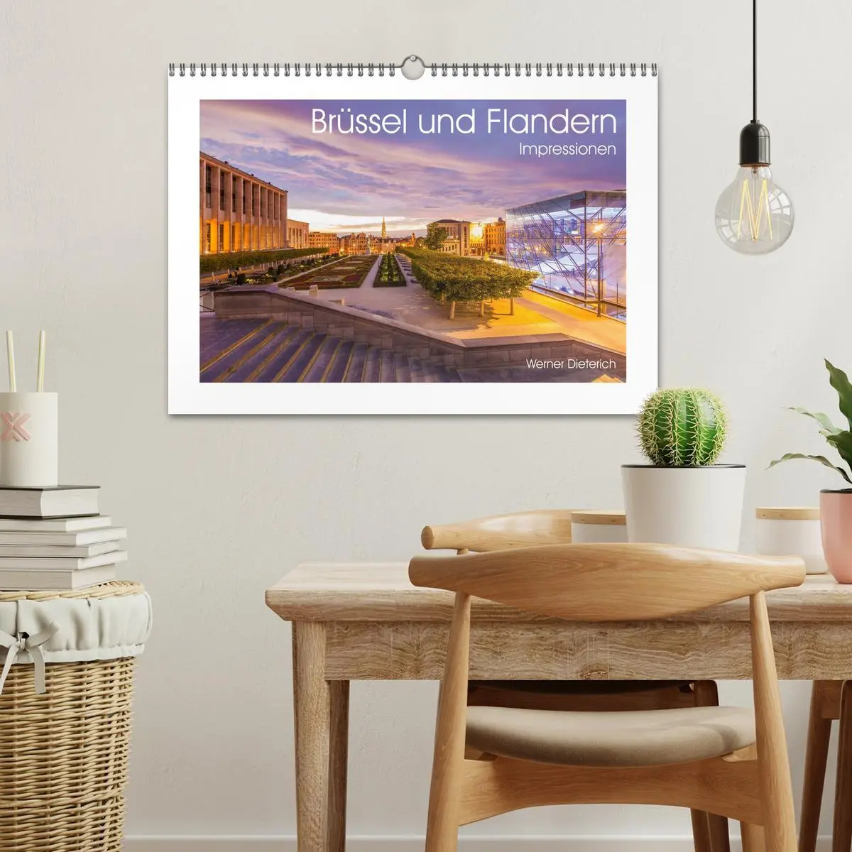 Bild: 9783457994290 | Brüssel und Flandern Impressionen (Wandkalender 2026 DIN A3 quer),...