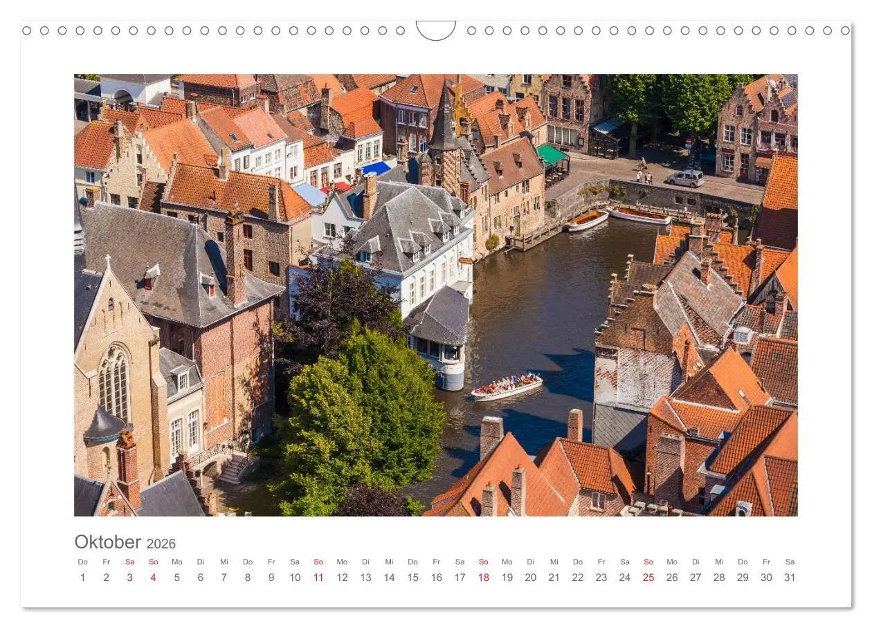 Bild: 9783457994290 | Brüssel und Flandern Impressionen (Wandkalender 2026 DIN A3 quer),...