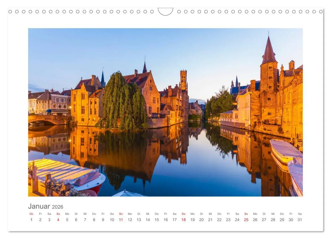 Bild: 9783457994290 | Brüssel und Flandern Impressionen (Wandkalender 2026 DIN A3 quer),...