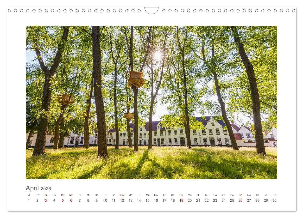 Bild: 9783457994290 | Brüssel und Flandern Impressionen (Wandkalender 2026 DIN A3 quer),...