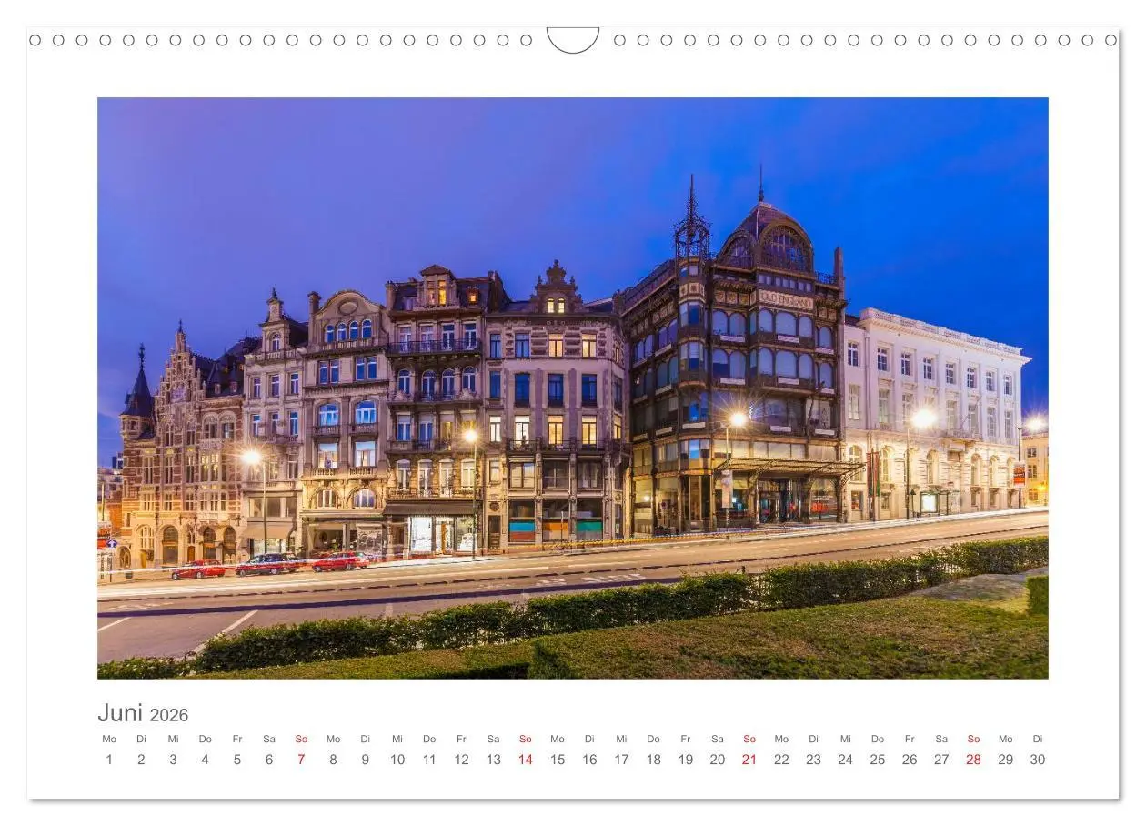 Bild: 9783457994290 | Brüssel und Flandern Impressionen (Wandkalender 2026 DIN A3 quer),...