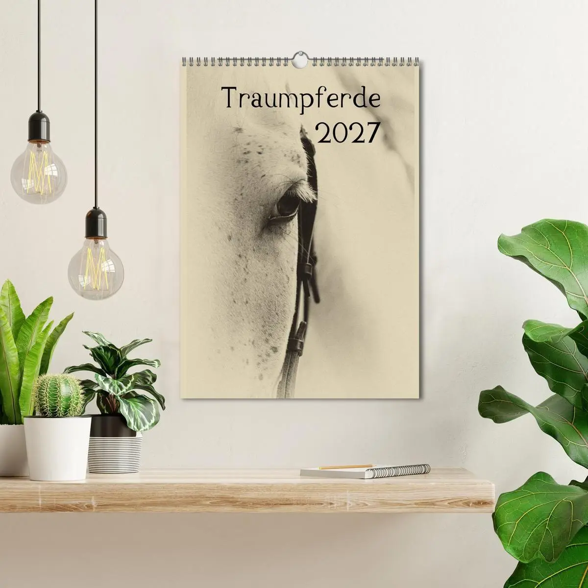 Bild: 9783594204290 | Traumpferde 2027 (Wandkalender 2027 DIN A3 hoch), CALVENDO...