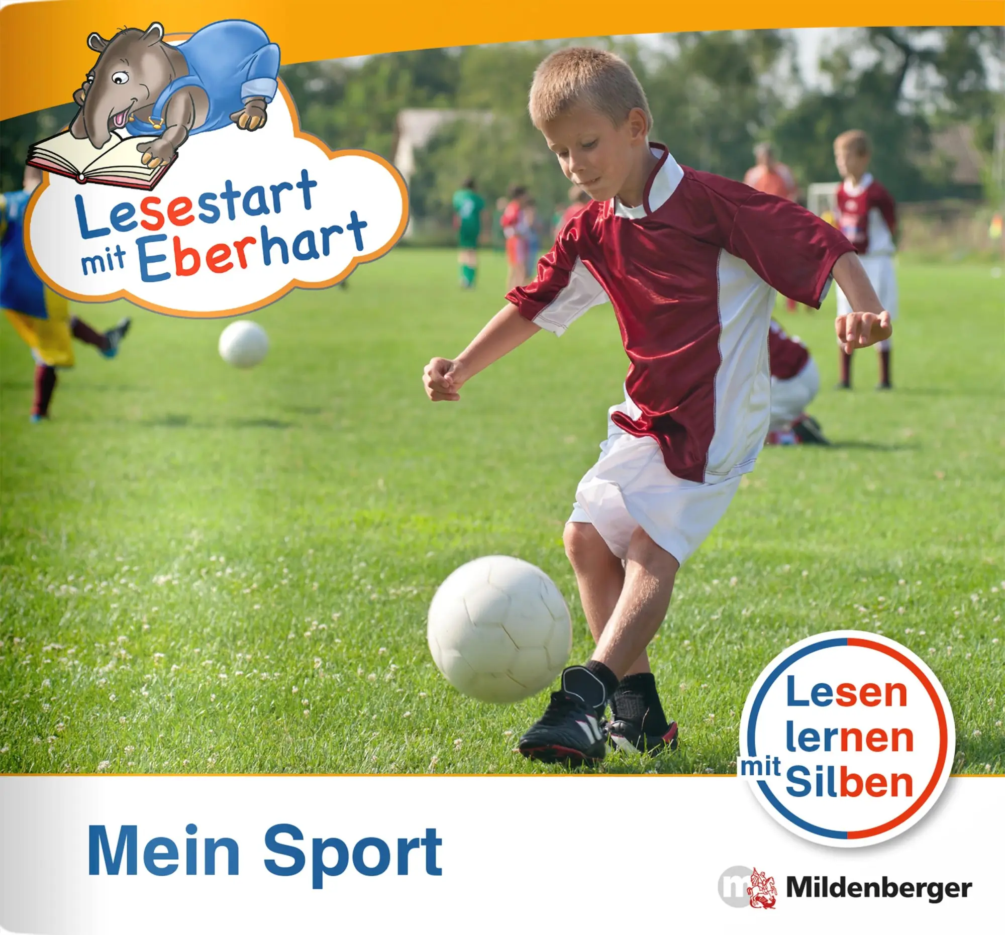 Cover: 9783619044290 | Lesestart mit Eberhart - Mein Sport | Stefanie Drecktrah | Broschüre