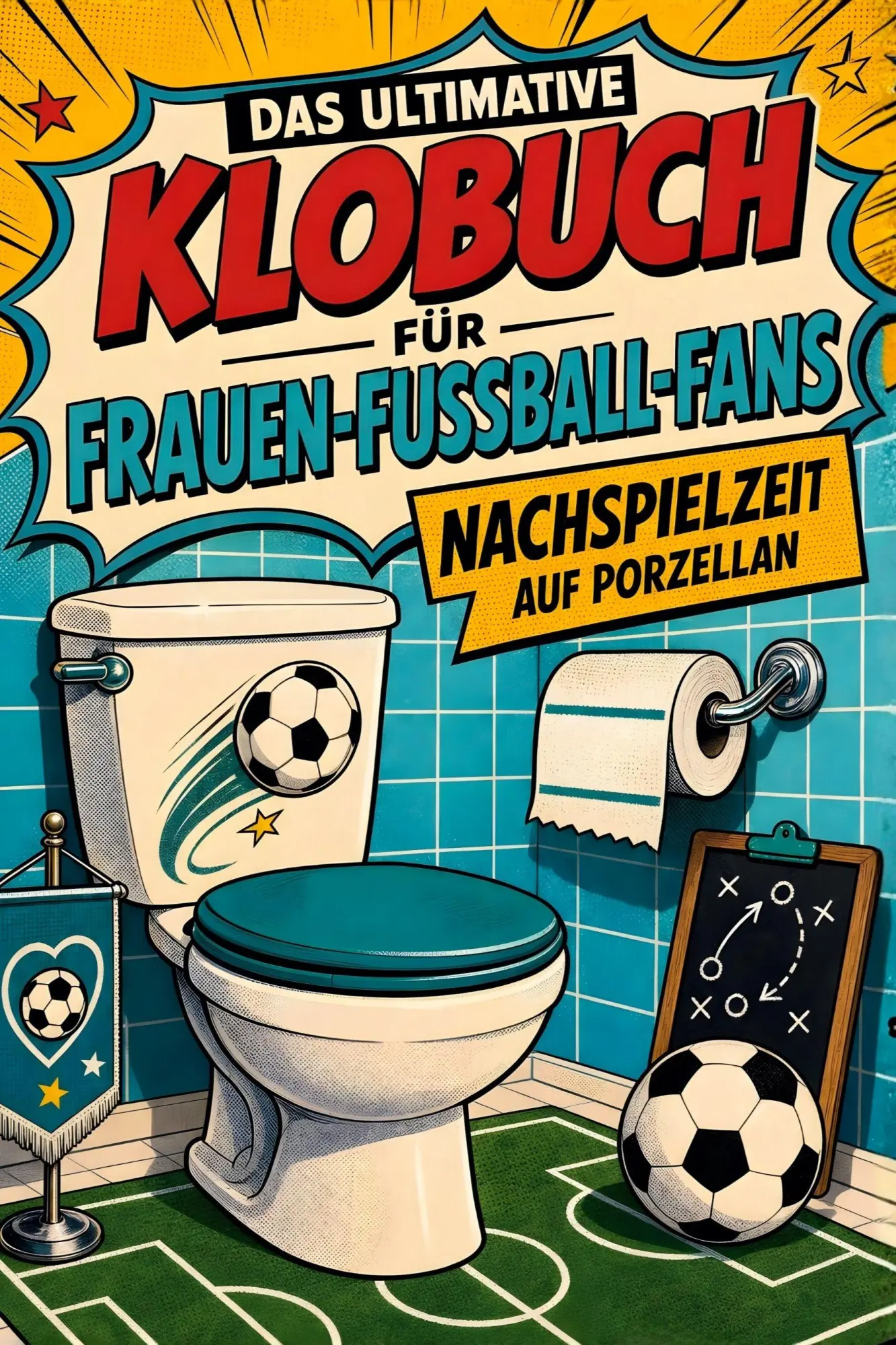 Cover: 9783696104290 | Das ultimative Klobuch für Frauen-Fußball-Fans | Leon Koch | Buch