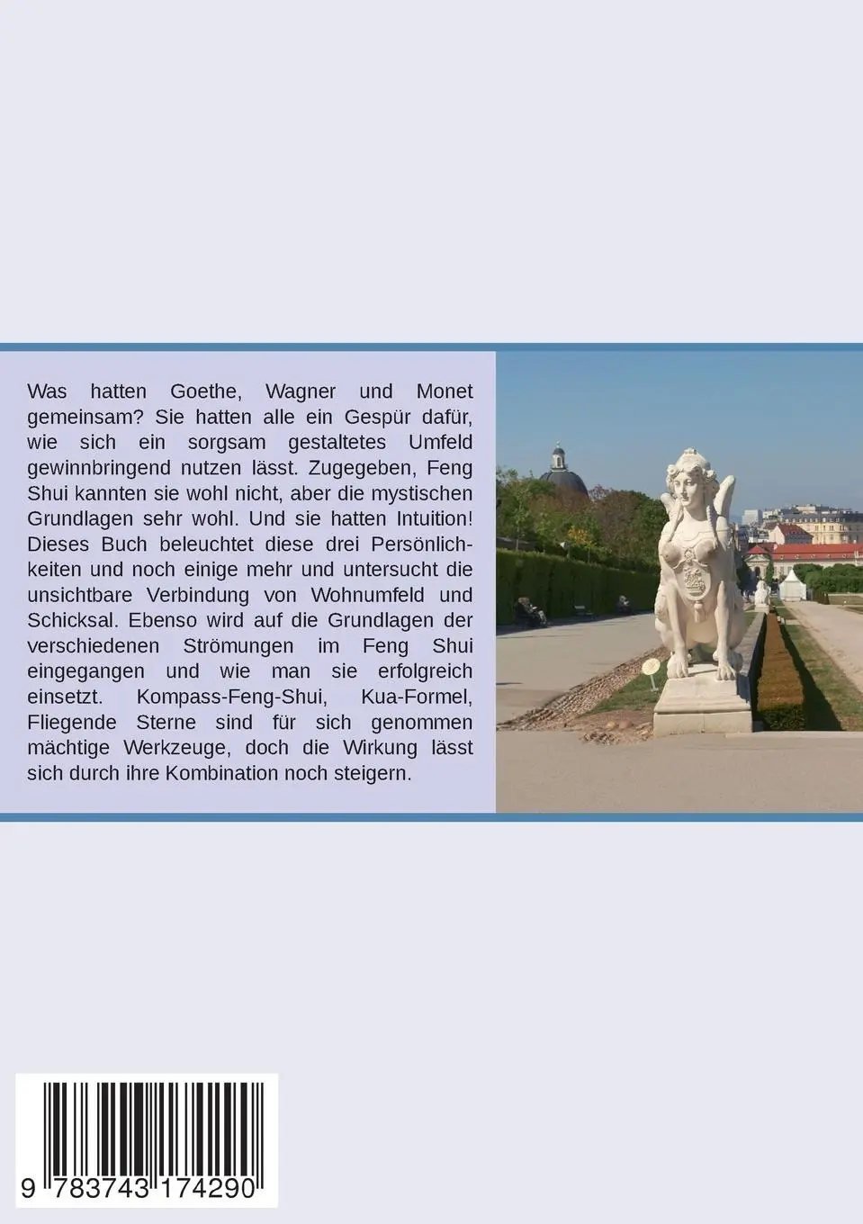 Rückseite: 9783743174290 | Feng Shui Erfolgsformeln | Karl Trischberger | Taschenbuch | 192 S.