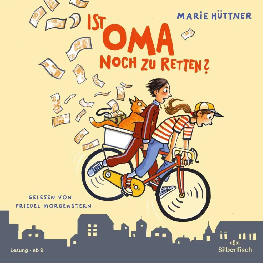 Cover: 9783745604290 | Ist Oma noch zu retten?, 3 Audio-CD | 3 CDs | Marie Hüttner | Audio-CD