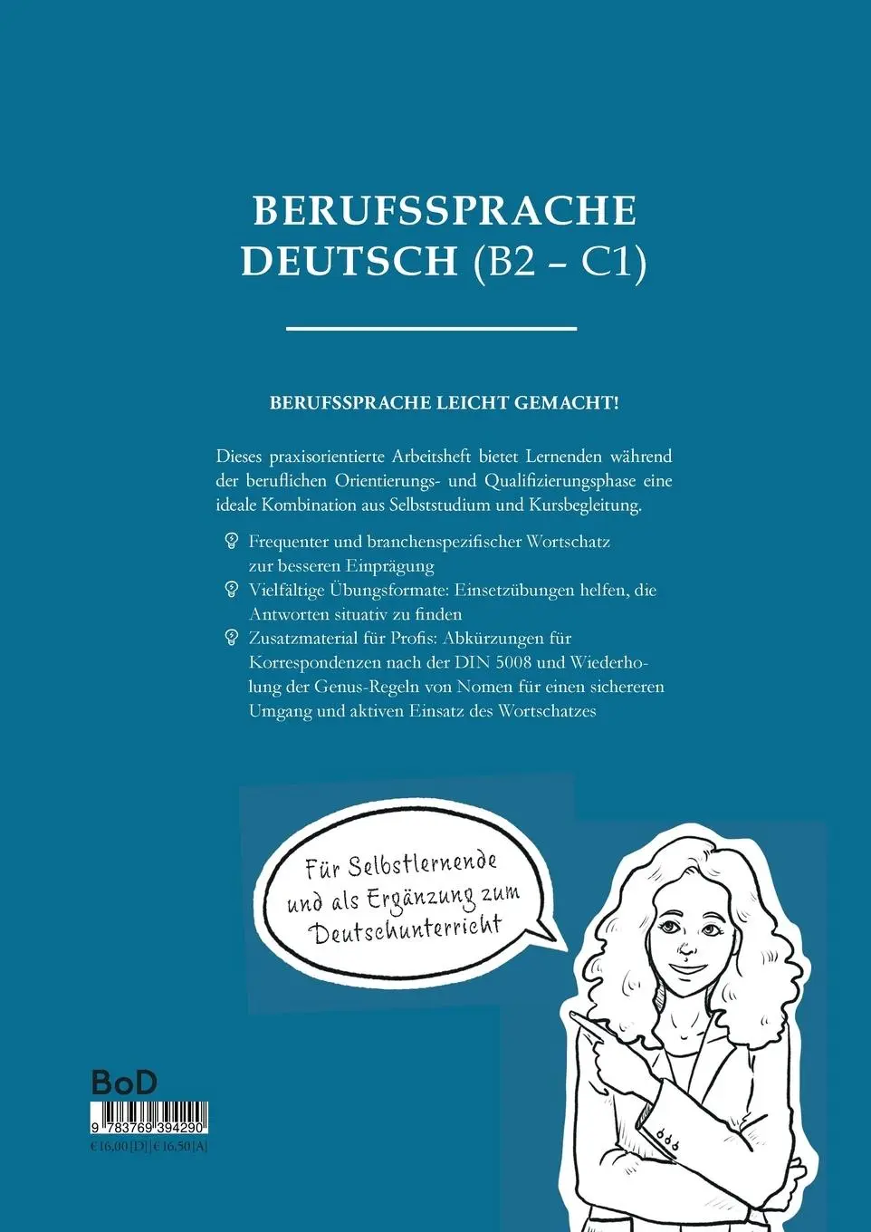 Rückseite: 9783769394290 | Berufssprache Deutsch (B2-C1) | Robert Bräutigam | Taschenbuch | 88 S.