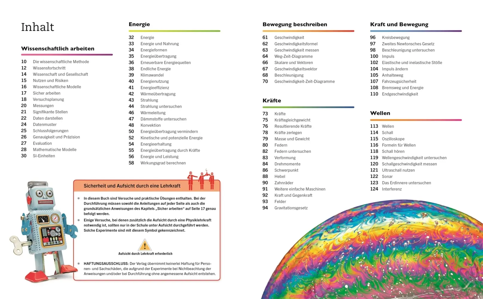 Rückseite: 9783831044290 | Visuelles Wissen. Physik | DK Verlag | Taschenbuch | Visuelles Wissen