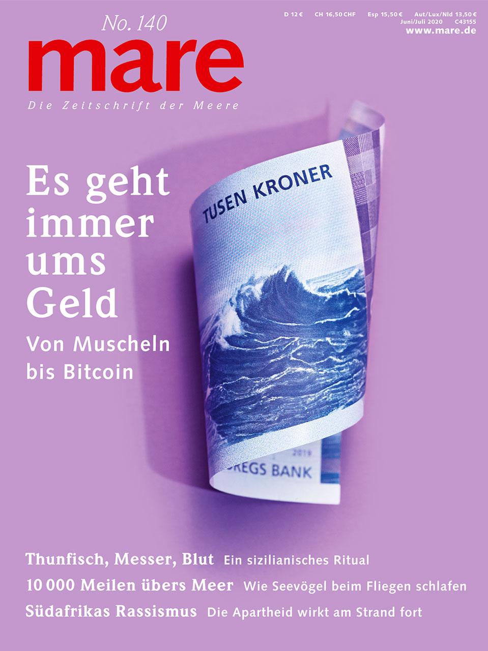 Cover: 9783866484290 | mare 140 - Es geht immer ums Geld | Nikolaus K. Gelpke | Taschenbuch