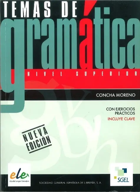 Cover: 9788497784290 | Moreno, C: Temas de gramatica ksiazka | Concha Moreno | Taschenbuch