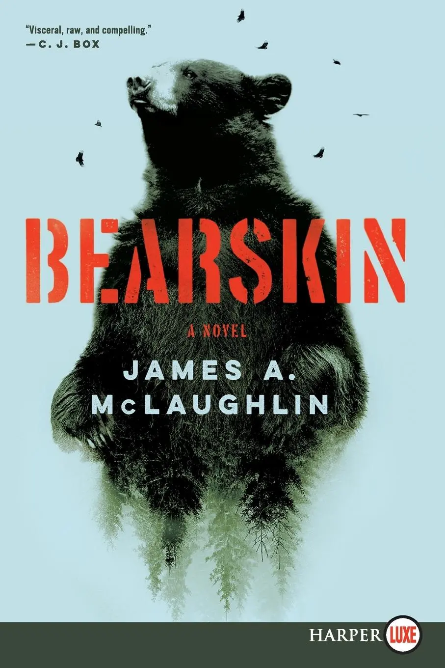 Cover: 9780062864390 | Bearskin LP | James A. Mclaughlin | Taschenbuch | Englisch | 2024