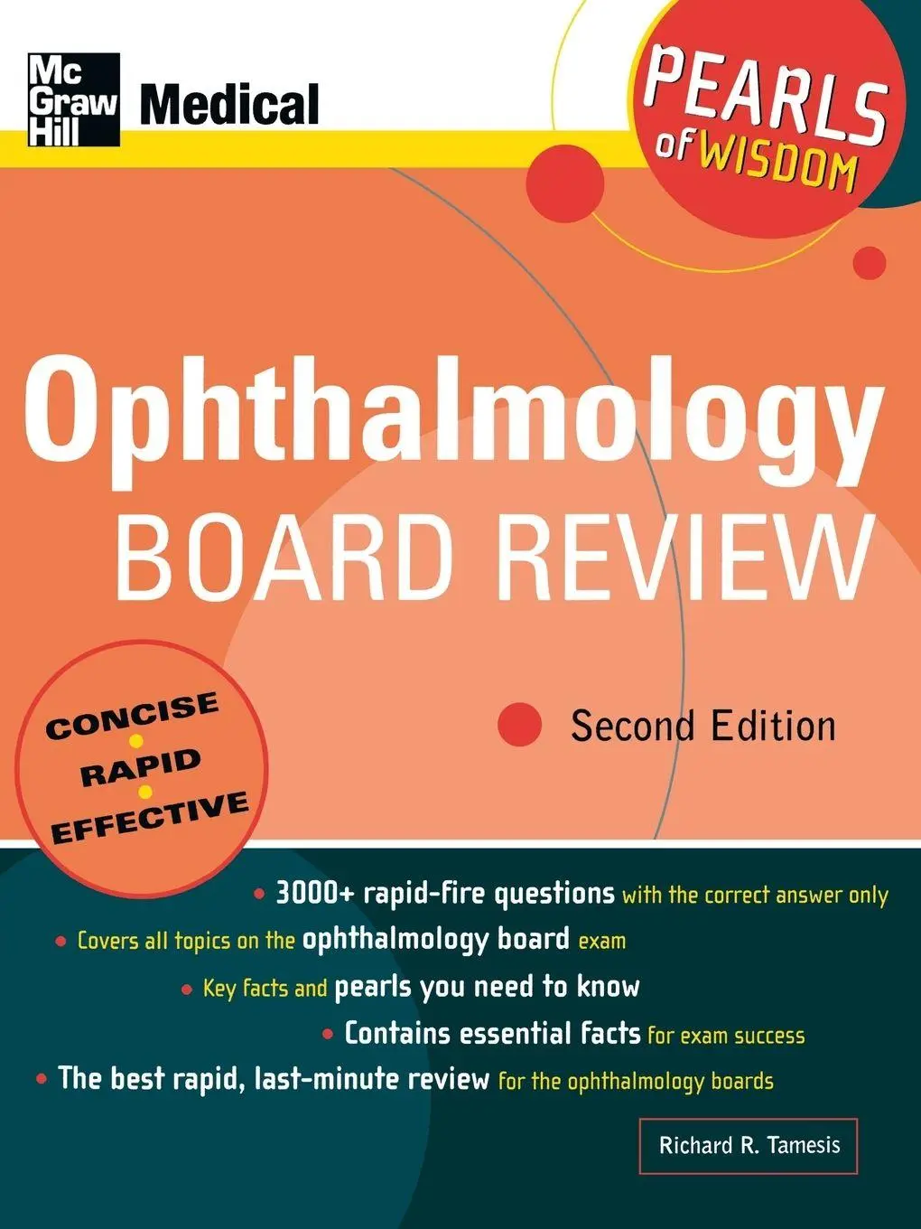 Cover: 9780071464390 | Ophthalmology Board Review | Richard R. Tamesis (u. a.) | Taschenbuch