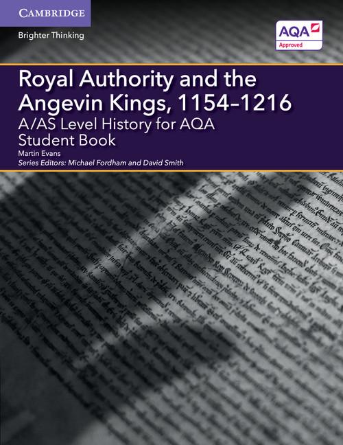 Cover: 9781316504390 | A/AS Level History for AQA Royal Authority and the Angevin Kings,...