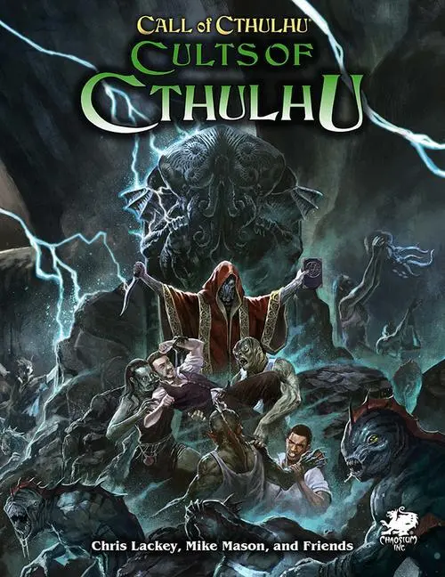 Cover: 9781568824390 | Cults of Cthulhu | Mike Mason | Buch | Gebunden | Englisch | 2022
