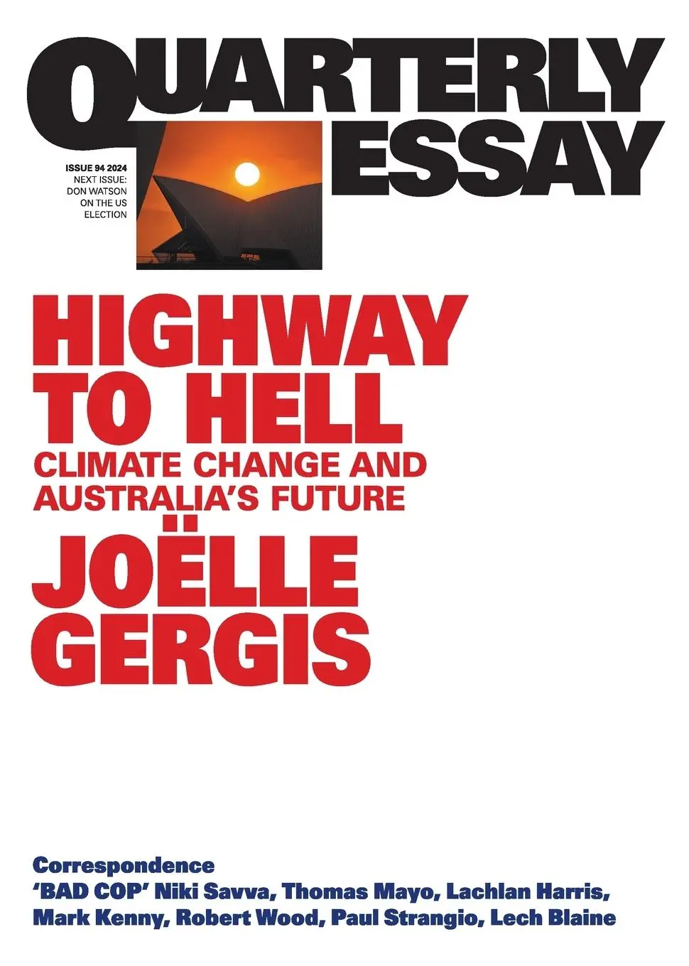 Cover: 9781760644390 | Highway to Hell | Joëlle Gergis | Taschenbuch | Englisch | 2024