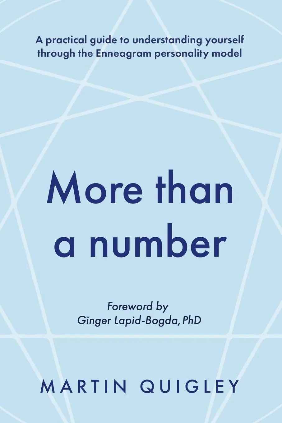 Cover: 9781916544390 | More than a number | Martin Quigley | Taschenbuch | Englisch | 2024
