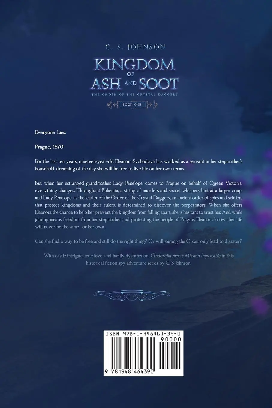 Rückseite: 9781948464390 | Kingdom of Ash and Soot | C. S. Johnson | Taschenbuch | Englisch